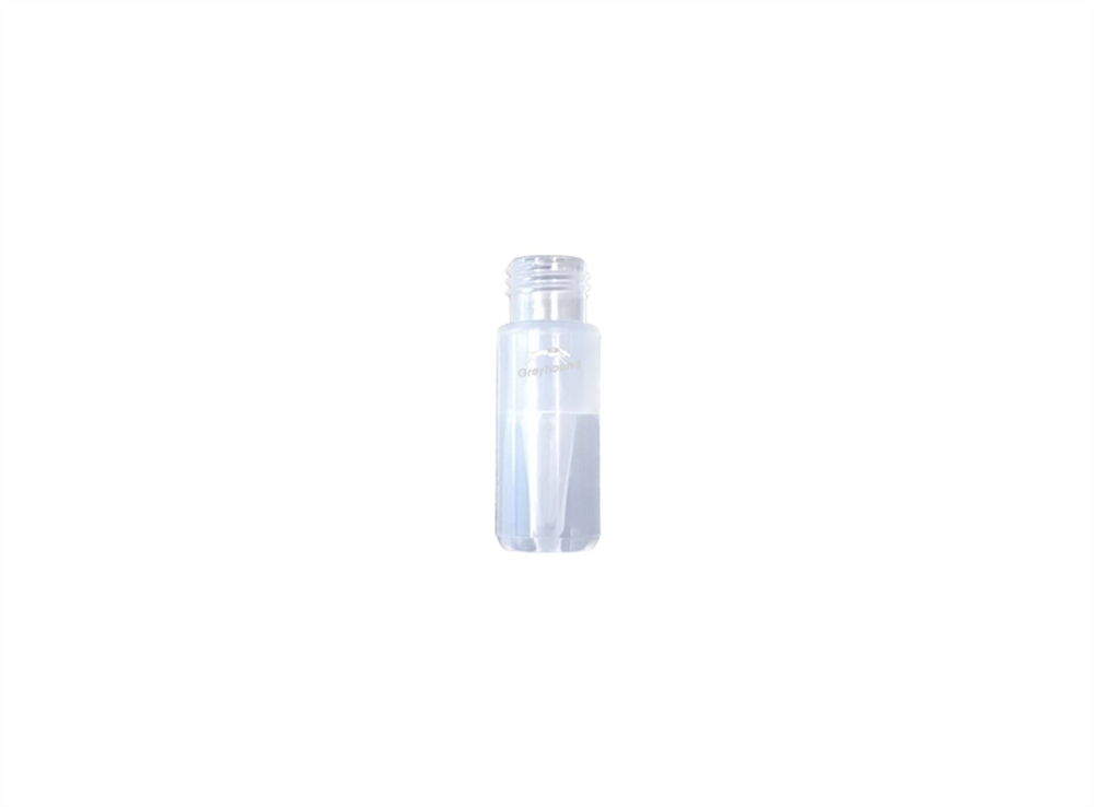 Picture of 500µL Wide Mouth Short Thread Screw Top Polypropylene Vial, 9mm Thread